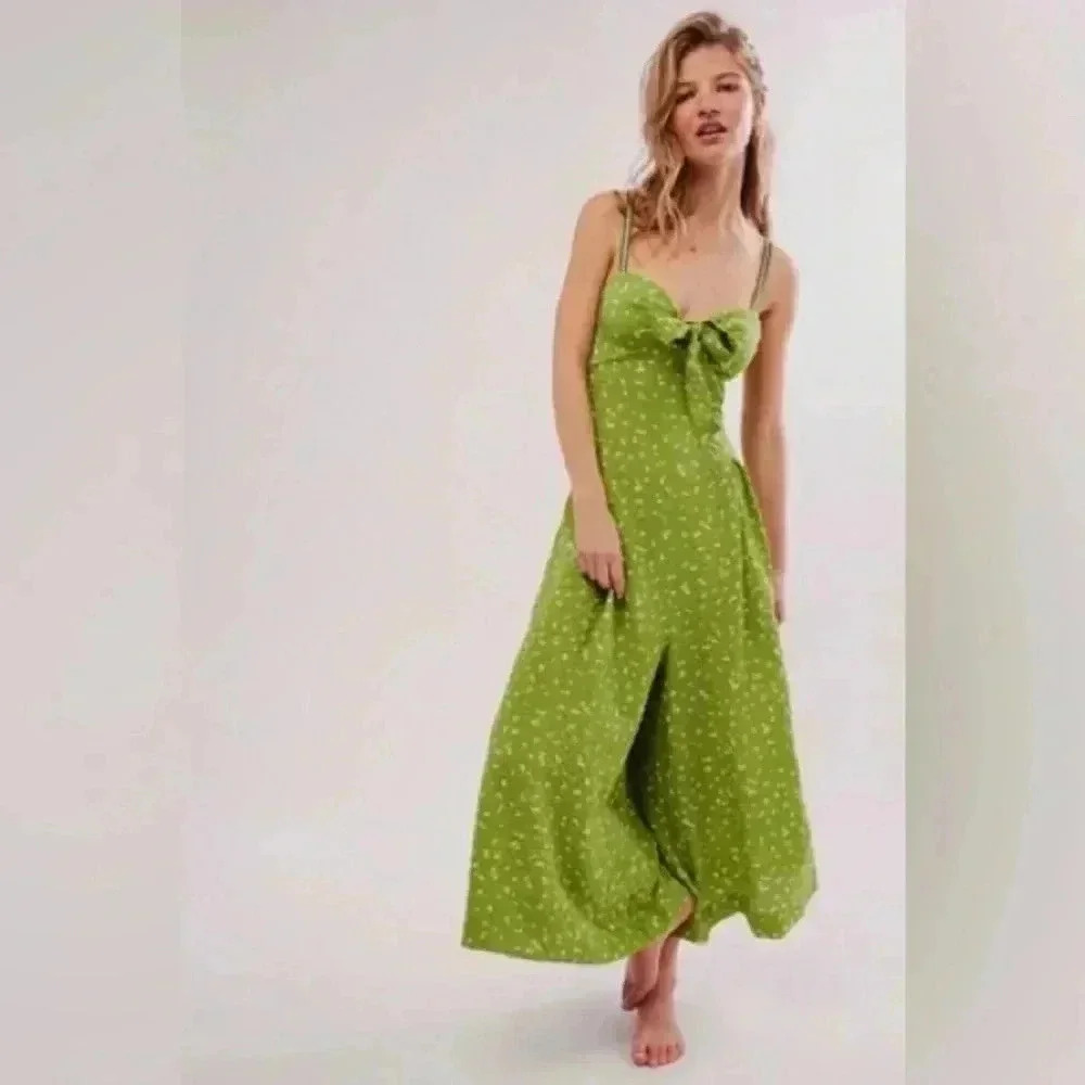 Free People Coming Home Romper Size Small